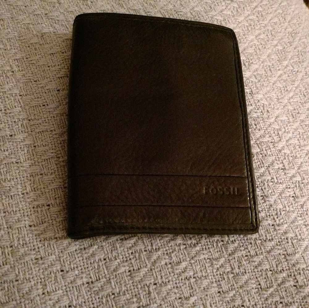 Men's Fossil Wallet